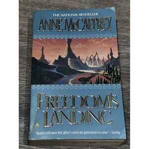 Freedom's Landing Book by Anne McCaffrey Paperback 1996